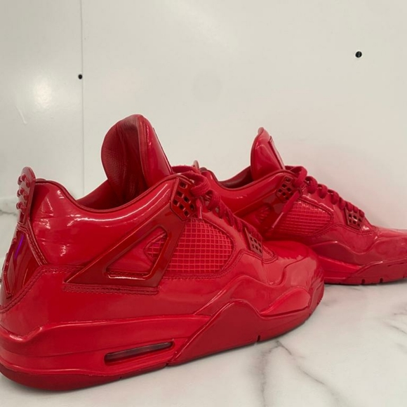 jordan 4 retro 11lab4 red - Picture 3 of 10